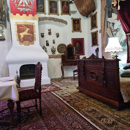 Zamek Rycerski Sobków Dış mekan fotoğraf