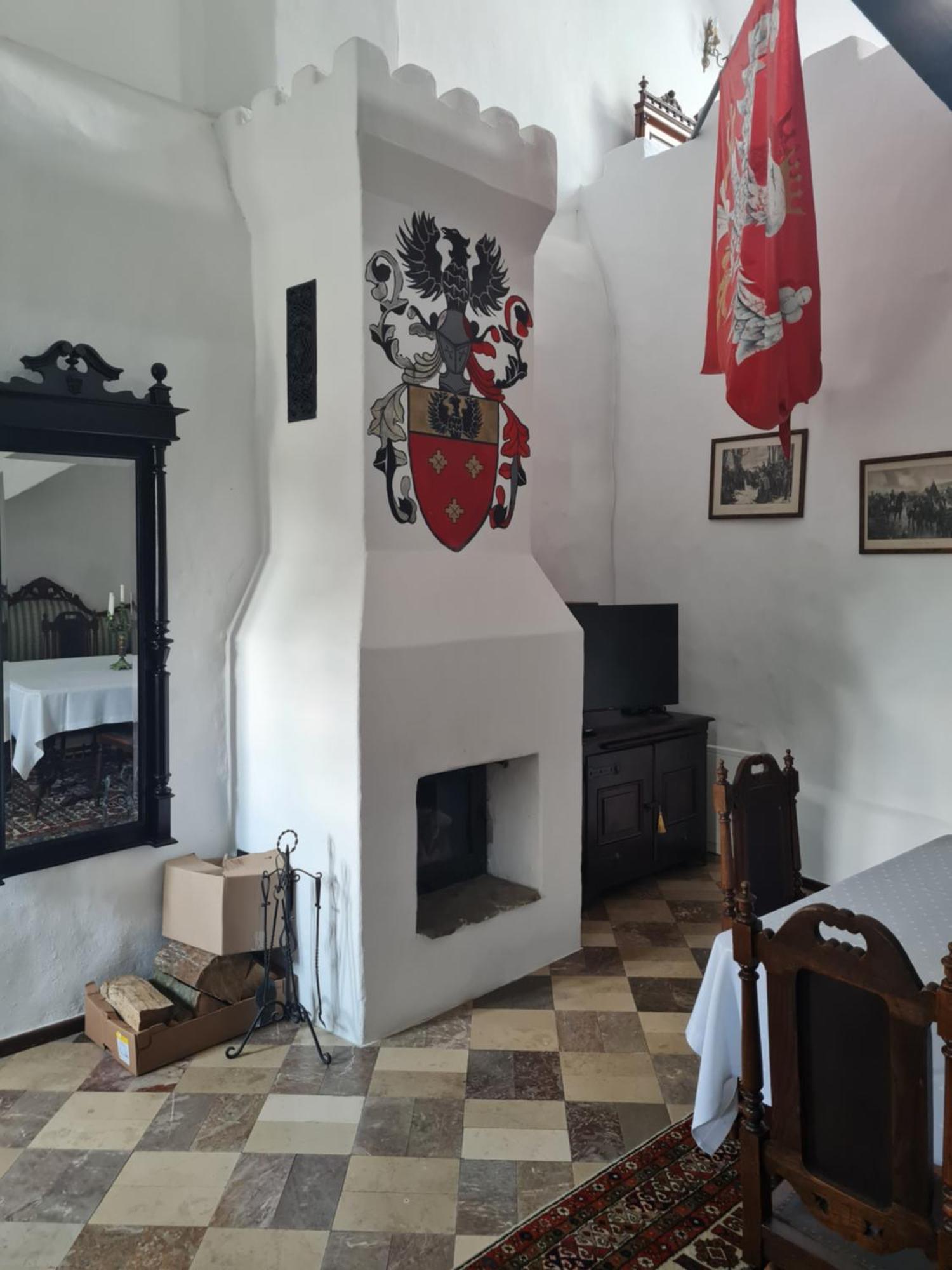 Zamek Rycerski Sobków Dış mekan fotoğraf