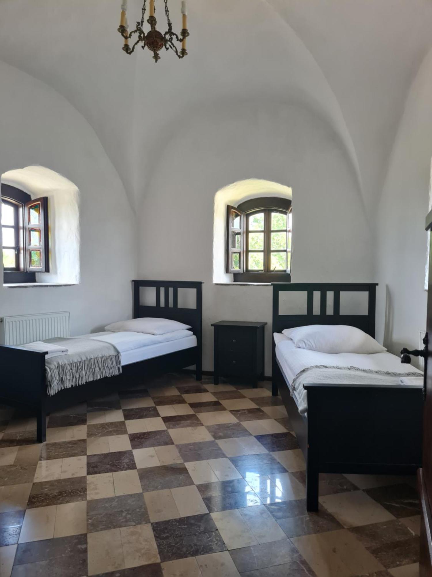 Zamek Rycerski Sobków Dış mekan fotoğraf