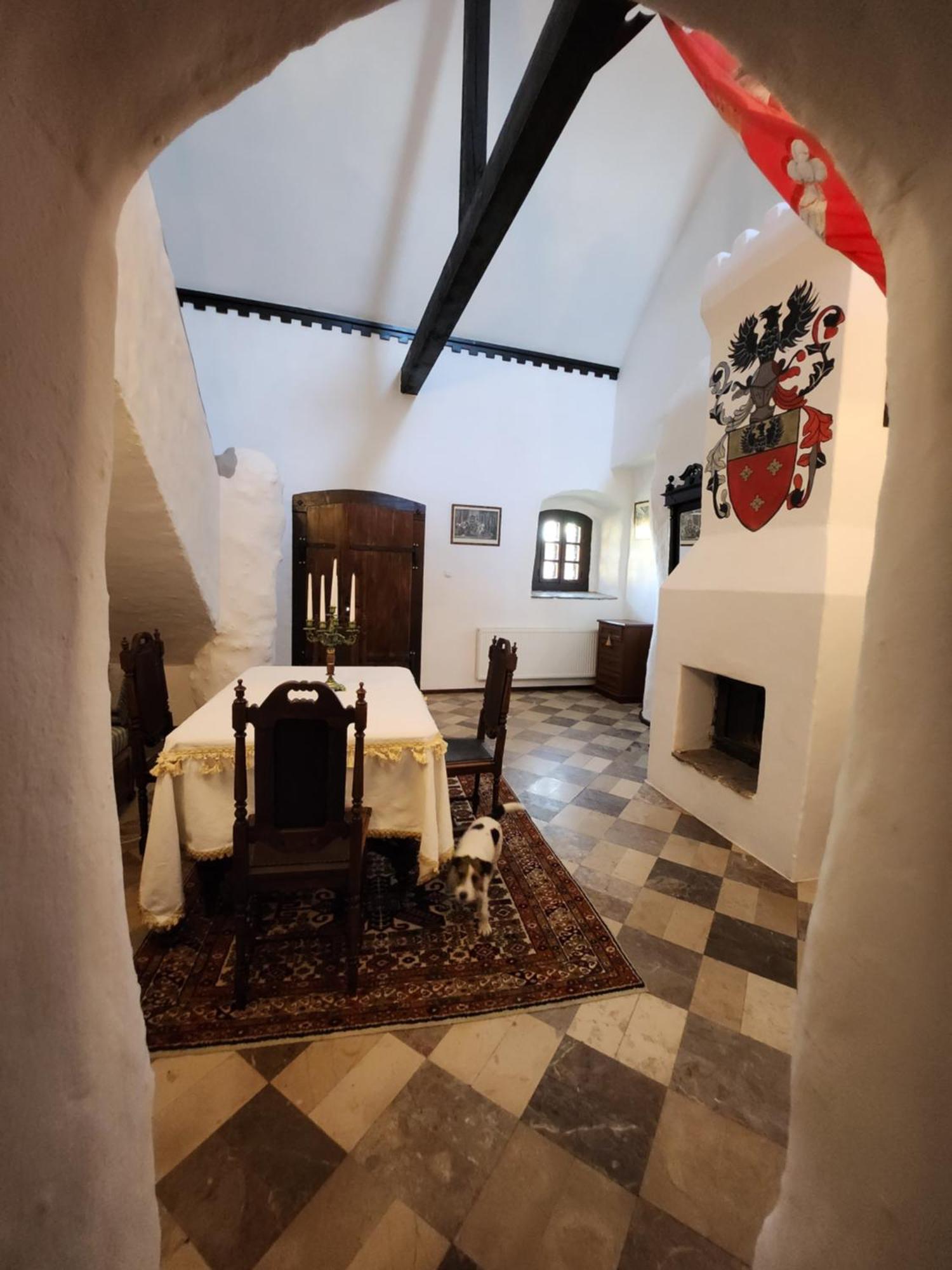 Zamek Rycerski Sobków Dış mekan fotoğraf