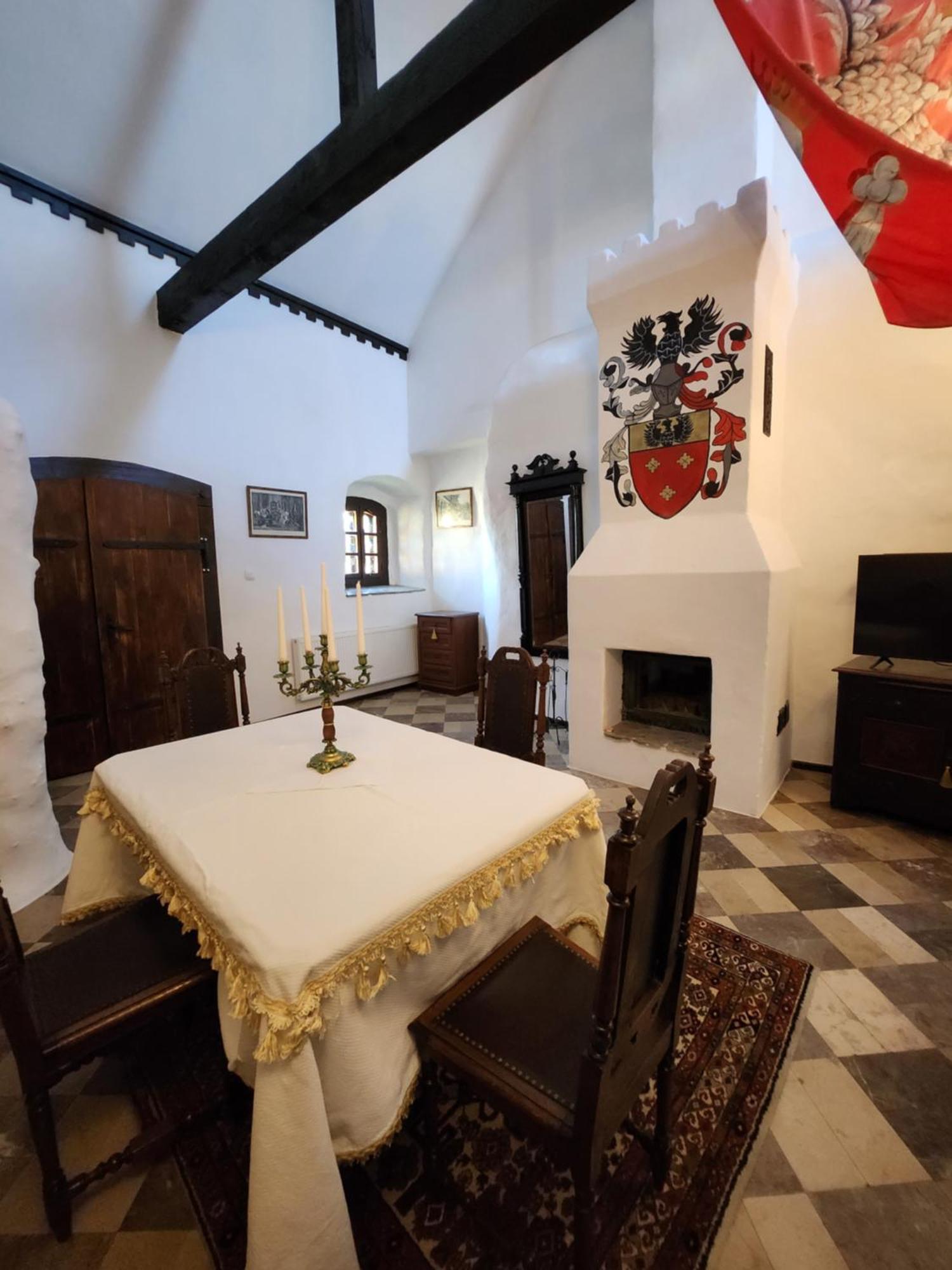 Zamek Rycerski Sobków Dış mekan fotoğraf