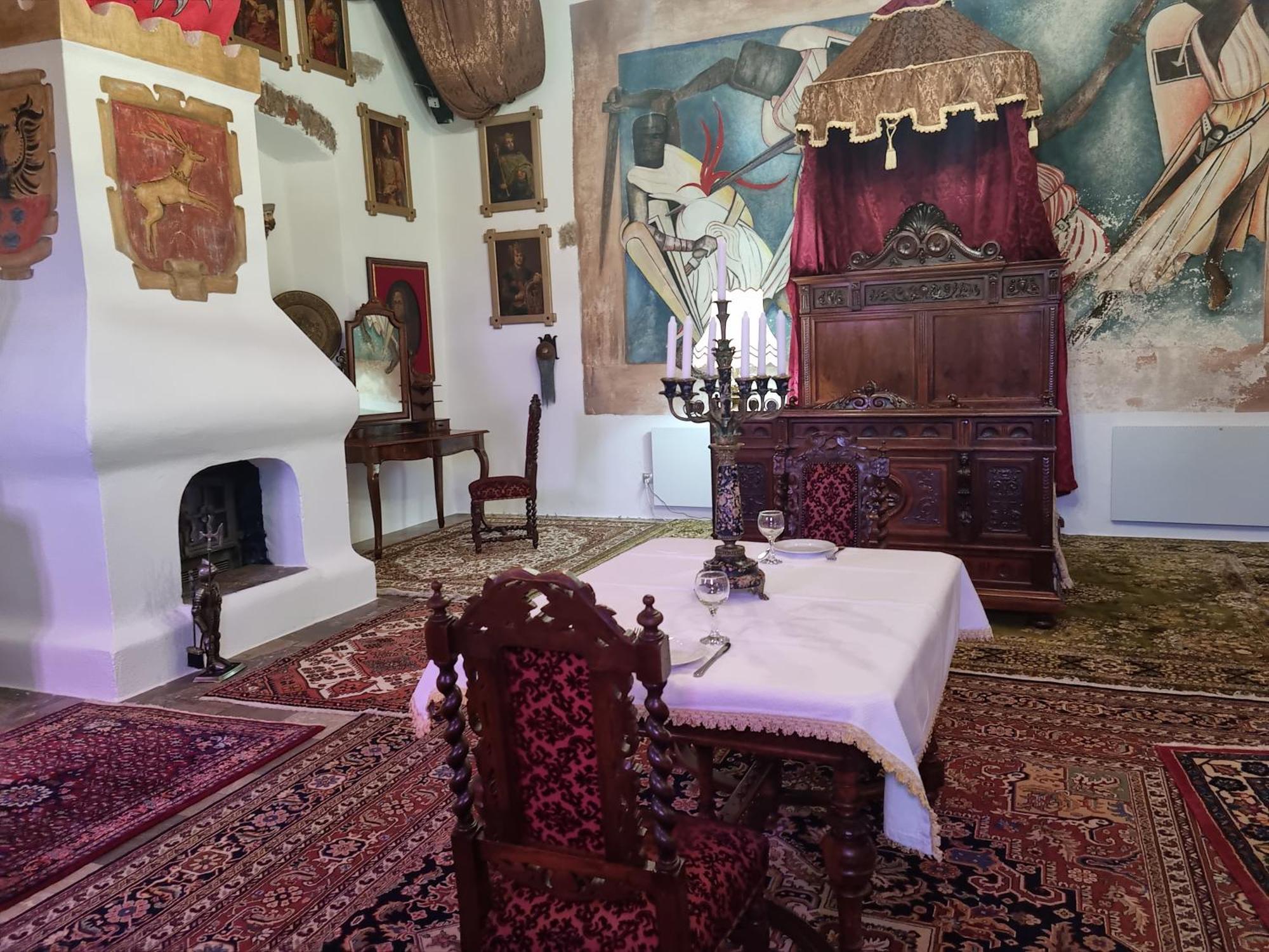 Zamek Rycerski Sobków Dış mekan fotoğraf