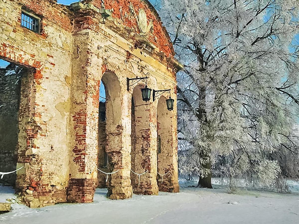 Zamek Rycerski Sobków Dış mekan fotoğraf