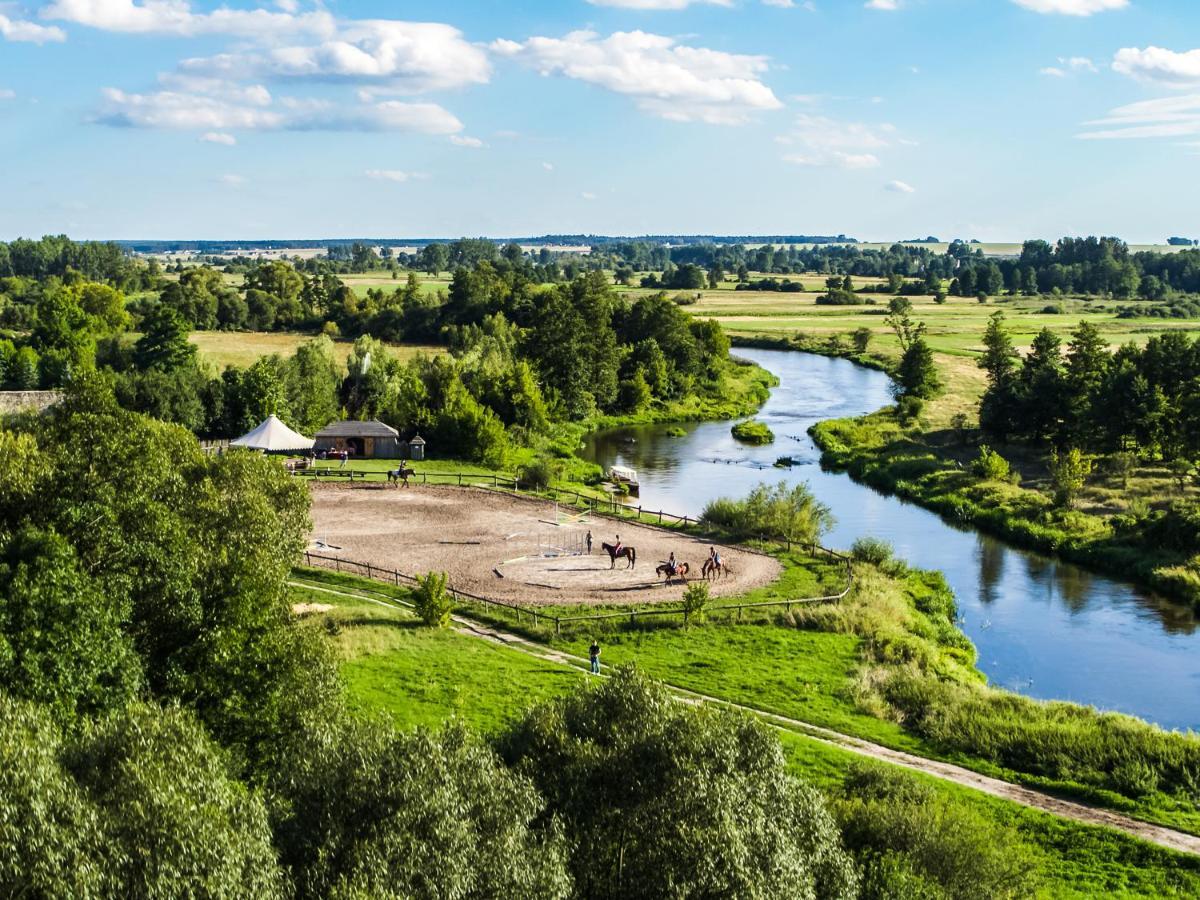 Zamek Rycerski Sobków Dış mekan fotoğraf
