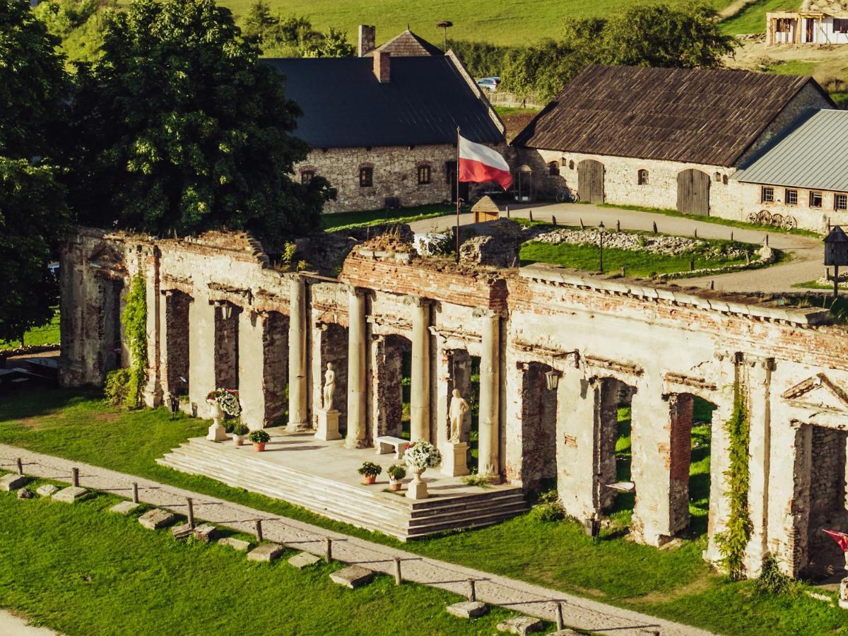 Zamek Rycerski Sobków Dış mekan fotoğraf